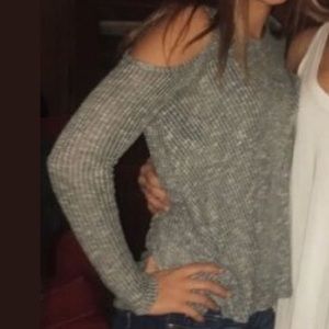 Cute open shouldered top